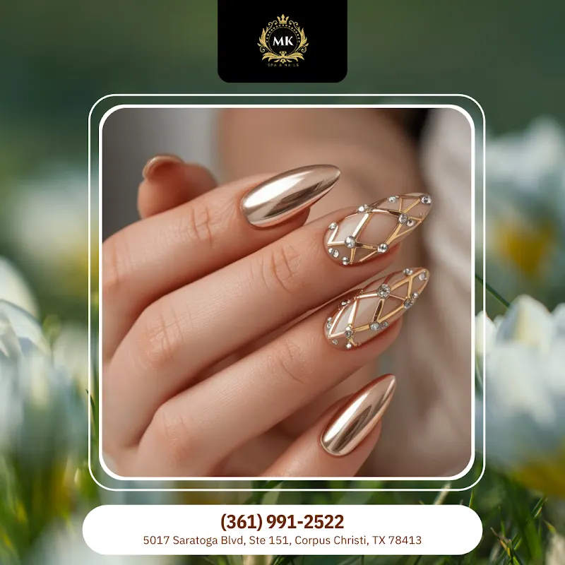 MK Spa & Nails — Nail salon in Corpus Christi